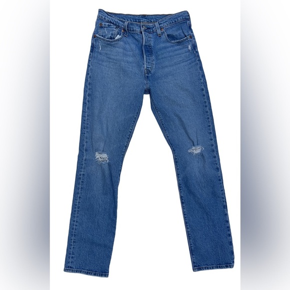 Levi's Denim - Levi's 501 Straight Leg Blue Jeans size 29